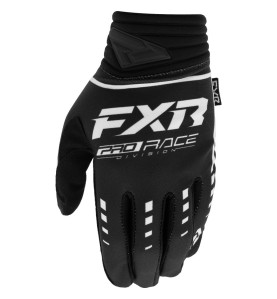 Gant cross FXR adulte Prime Noir Blanc