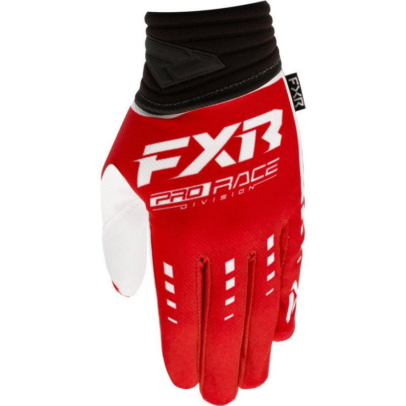 Gant de cross FXR adulte Prime Rouge Gant de cross FXR adulte Prime Rouge