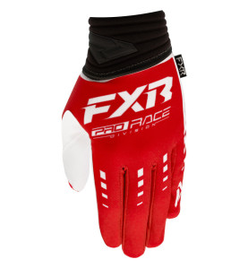 Gant de cross FXR adulte Prime Rouge