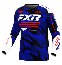 Maillot de Motocross FXR Clutch – Respirant, Technique et Résistant |