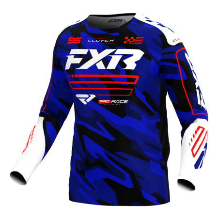 Maillot de Motocross FXR Clutch – Respirant, Technique et Résistant |