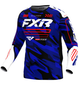 Maillot de Motocross FXR Clutch – Respirant, Technique et Résistant |