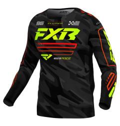 Maillot de Motocross FXR Clutch – Respirant, Technique et Résistant |