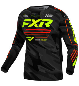 Maillot de Motocross FXR Clutch – Respirant, Technique et Résistant |