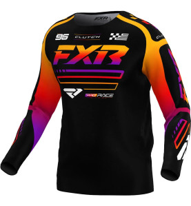 Maillot de Motocross FXR Clutch – Respirant, Technique et Résistant |