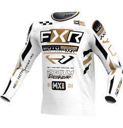 Maillot Motocross Enfant FXR Podium – Léger, Respirant et Résistant |