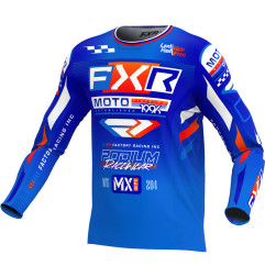 Maillot cross Enfant FXR Gladiator – Léger, Respirant et Résistant |