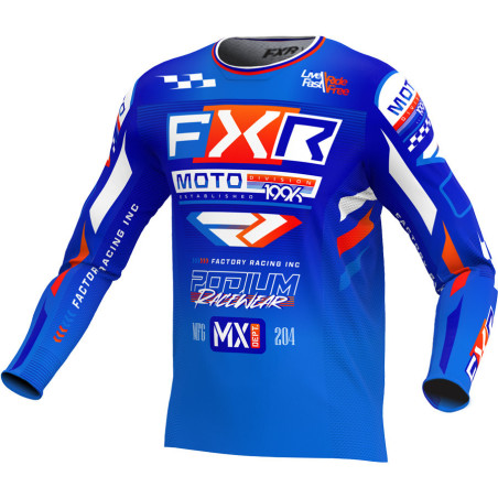 Maillot cross Enfant FXR Gladiator – Léger, Respirant et Résistant |