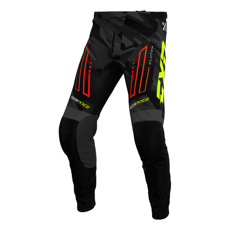 Pantalon cross FXR 2025 Clutch Jaune Fluo Pantalon cross FXR 2025 Clutch Jaune Fluo