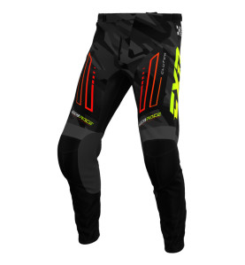 Pantalon Motocross FXR Clutch – Robuste, Ajustable, Haut de Gamme