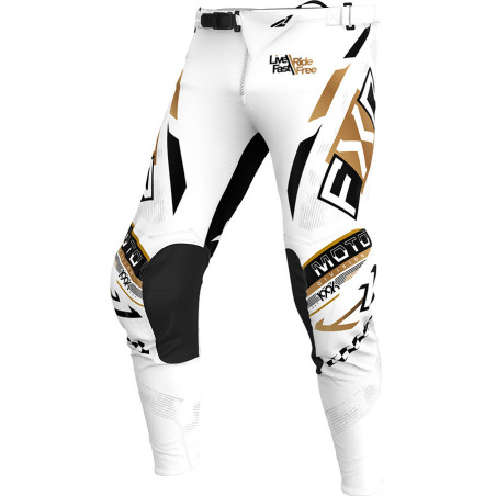 Pantalon Motocross Enfant FXR Podium – Équipement MX Junior