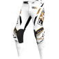 Pantalon cross enfant FXR 25 Gladiator Blanc Noir Or Pantalon cross enfant FXR 25 Gladiator Blanc Noir Or