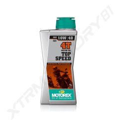 HUILE MOTOREX TOP SPEED 4T 10W40 1L