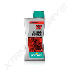 HUILE MOTOREX CROSS 2T 100% SYNTHESE