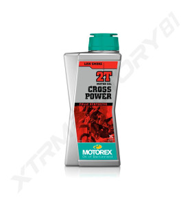 HUILE MOTOREX CROSS 2T 100% SYNTHESE