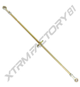 13// GRANDE BIELLETTE DE DIRECTION JEEP ENTRAXE 645MM