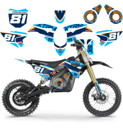 Kit deco moto électrique SX 1100 et 1300W