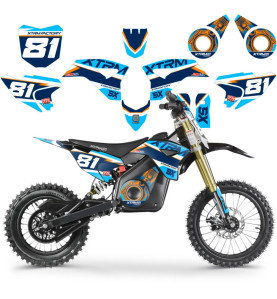 Kit deco moto électrique SX 1100 et 1300W