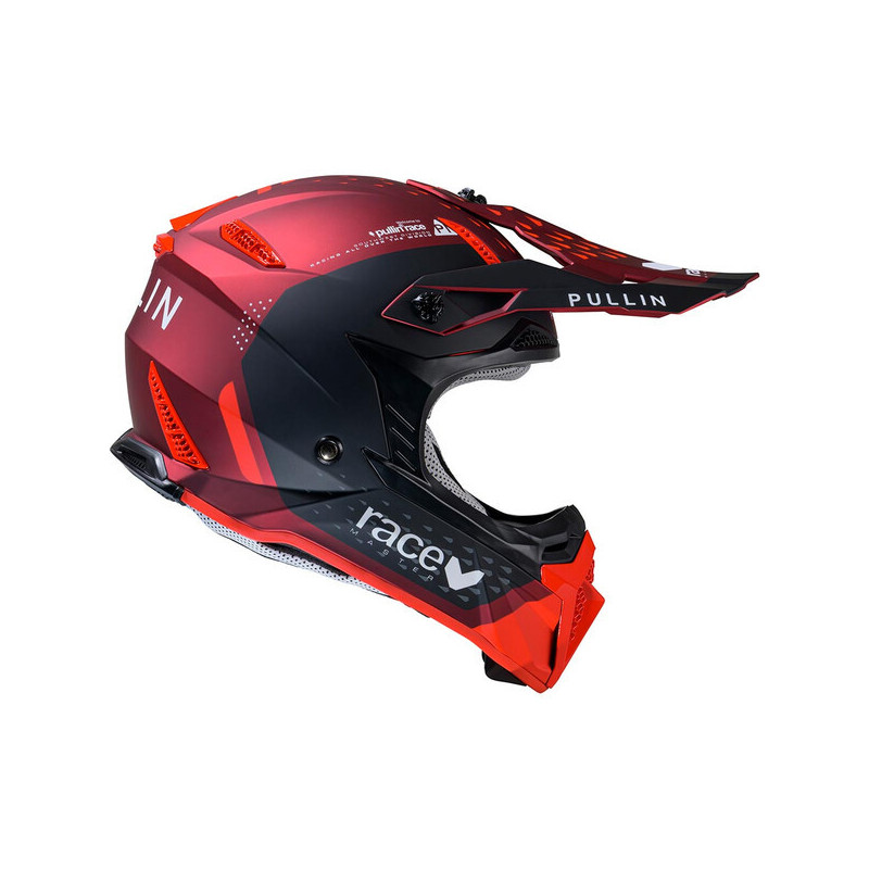 Casque Cross Adulte PULL IN Master Rouge Casque Cross Adulte PULL IN Master Rouge