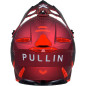 Casque Cross Adulte PULL IN Master Rouge