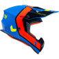 Casque PULL IN Cross Adulte Master Bleu Orange