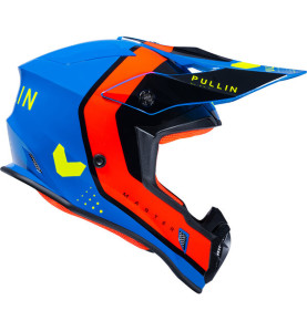 Casque Cross Pull-In Master 2025 – Sécurité & Style Off-Road