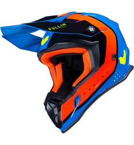 Casque Cross Pull-In Master 2025 – Sécurité & Style Off-Road