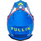 Casque PULL IN Cross Adulte Master Bleu Orange