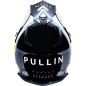 Casque cross PULL IN Master Blanc, orange, bleu, noir