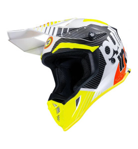 Casque cross Pull-In 2025 Race Adulte - Léger et Homologué