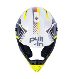 Casque cross Pull-In 2025 Race Adulte - Léger et Homologué