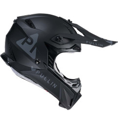 Casque moto cross PULL IN Solid Noir