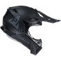 Casque moto cross PULL IN Solid Noir
