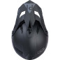 Casque moto cross PULL IN Solid Noir