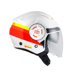 Casque Jet Pull-In Vintage – Look Rétro & Confort Moderne