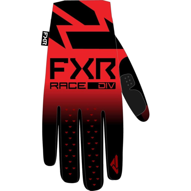 Gants moto FXR enfant Pro-Fit Lite Rouge Noir Gants moto FXR enfant Pro-Fit Lite Rouge Noir