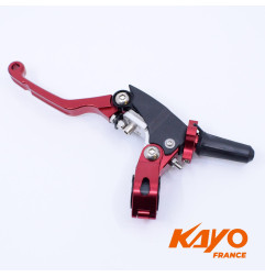 LEVIER EMBRAYAGE + COCOTTE REPLIABLE KAYO T4/K6