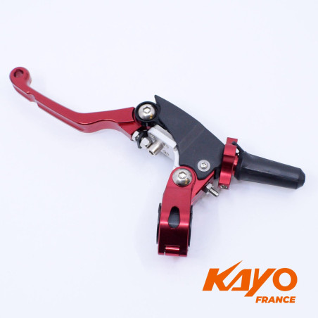 LEVIER EMBRAYAGE + COCOTTE REPLIABLE KAYO T4/K6