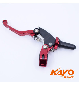 LEVIER EMBRAYAGE + COCOTTE REPLIABLE KAYO T4/K6