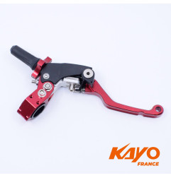 LEVIER EMBRAYAGE + COCOTTE REPLIABLE KAYO T4/K6