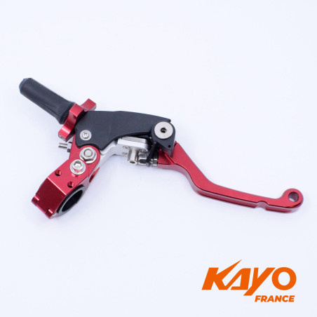 LEVIER EMBRAYAGE + COCOTTE REPLIABLE KAYO T4/K6