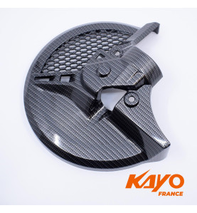 PROTECTION DISQUE FREIN AVANT CARBONE KAYO T4