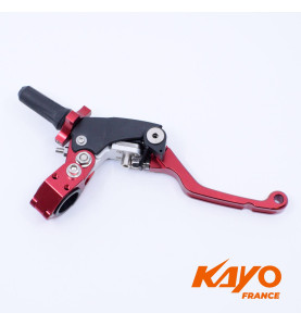 LEVIER EMBRAYAGE + COCOTTE REPLIABLE KAYO T4/K6