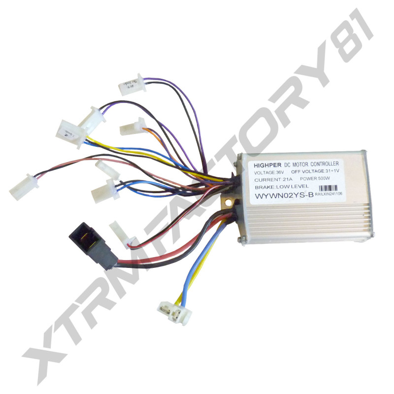 04// BOITIER CONTROLER MX500 2024+