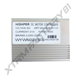 04// BOITIER CONTROLER MX500 2024+