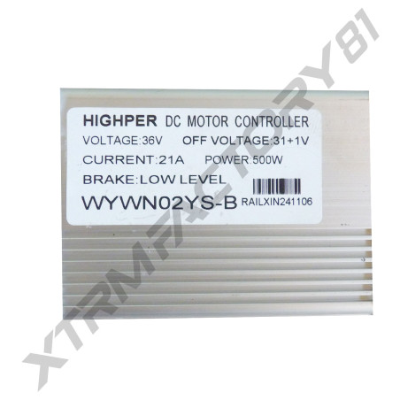 04// BOITIER CONTROLER MX500 2024+