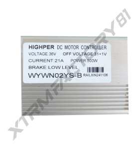 04// BOITIER CONTROLER MX500 2024+