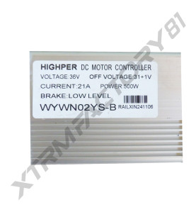 04// BOITIER CONTROLER MX500 2024+