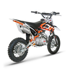 Dirtbike 125cc: Performante et Agile - Kayo TD125