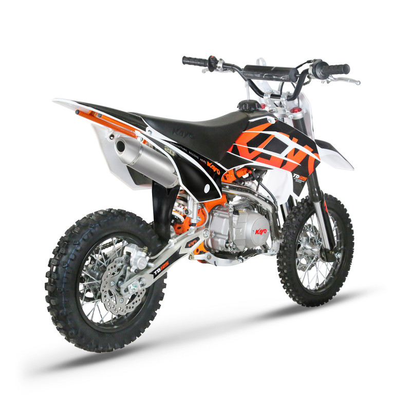 Dirt bike 125cc 14/12 Kayo TD125 - vue 5
